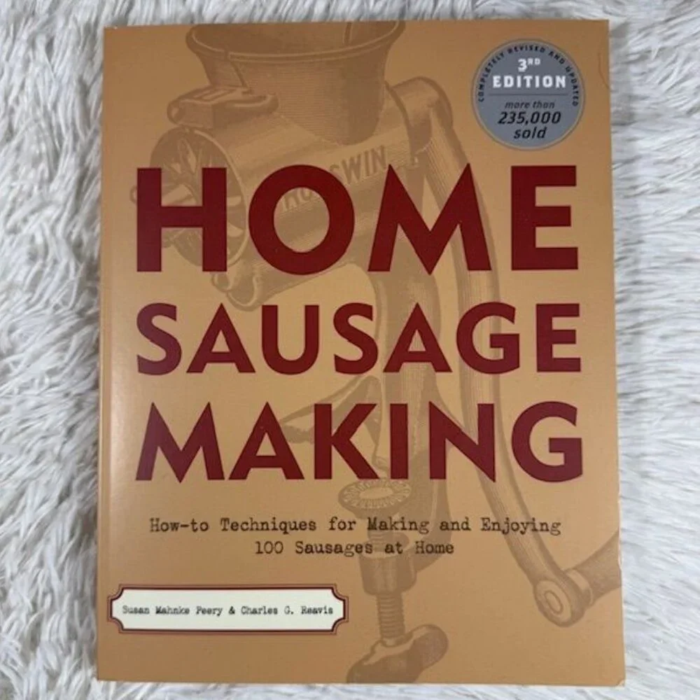 KitchenAid Sausage Stuffer Mixer Attachment + Home Sausage Making Book + Pricker - Picture 9 of 16